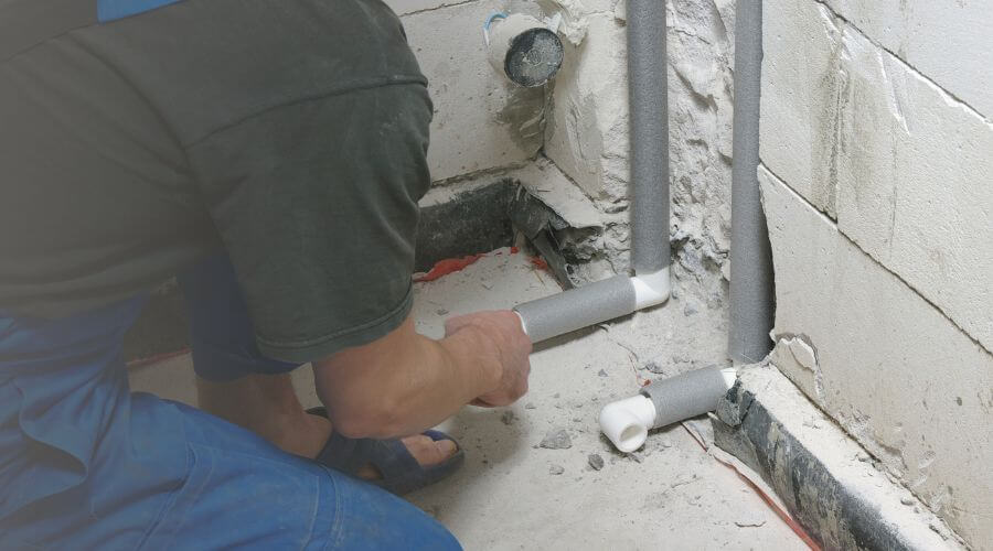 Expert burst pipe repair services in Saint Michael, AK